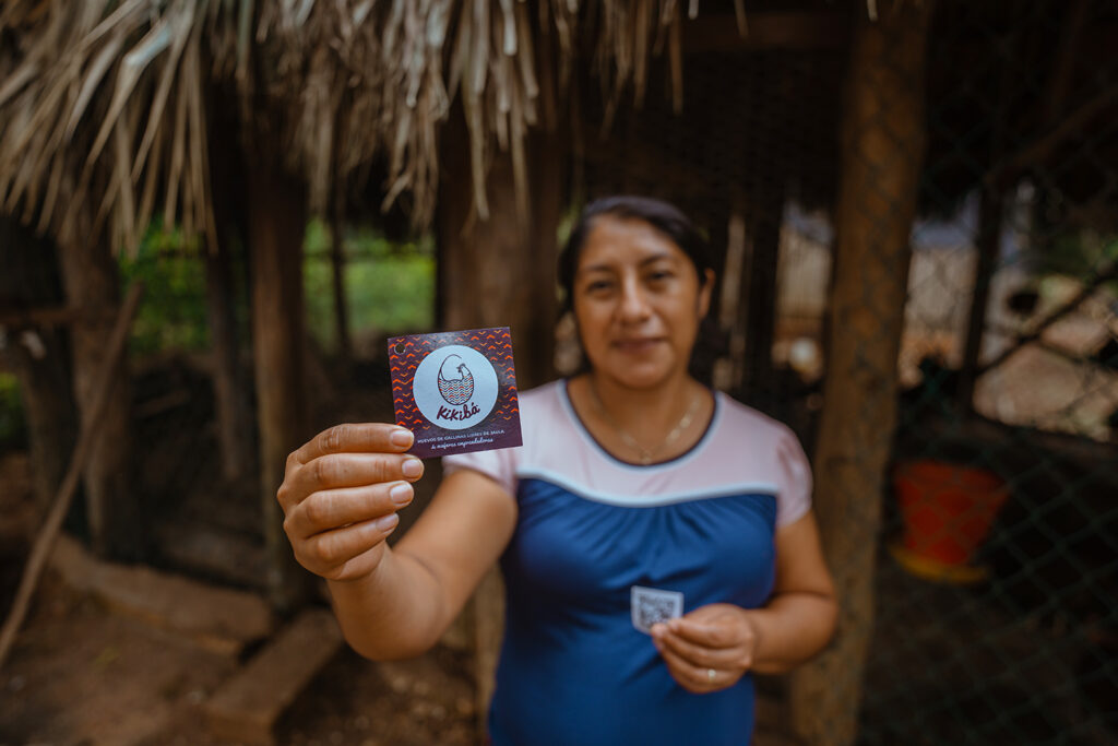 kikibá producción de huevo orgánico